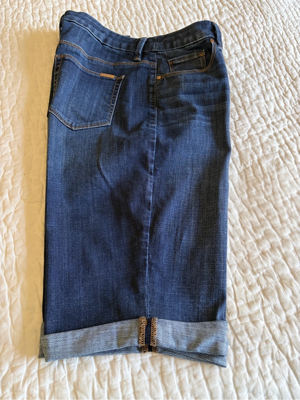Chico’s So Slimming Denim Shorts